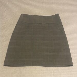 Classic Gray Women's Skirt